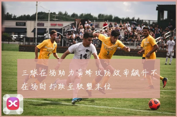 三球在场助力黄蜂攻防效率飙升不在场时却跌至联盟末位